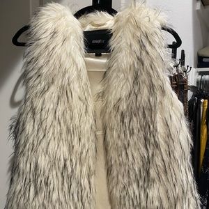 Unreal Fur faux fur vest